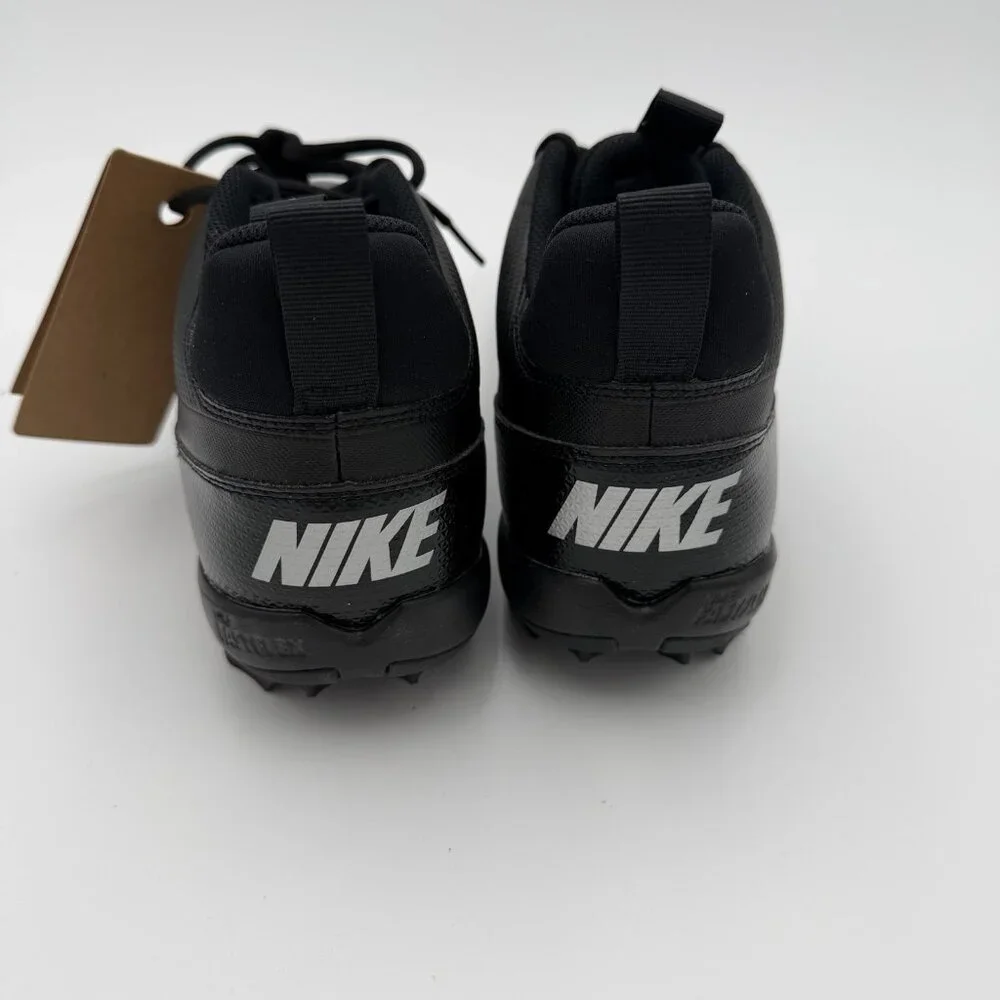 Nike Alpha Black Men's‎ Baseball & Football Cleats Size 14 Medium (D, M) Width